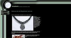 Desktop Screenshot of blinginbeads.com